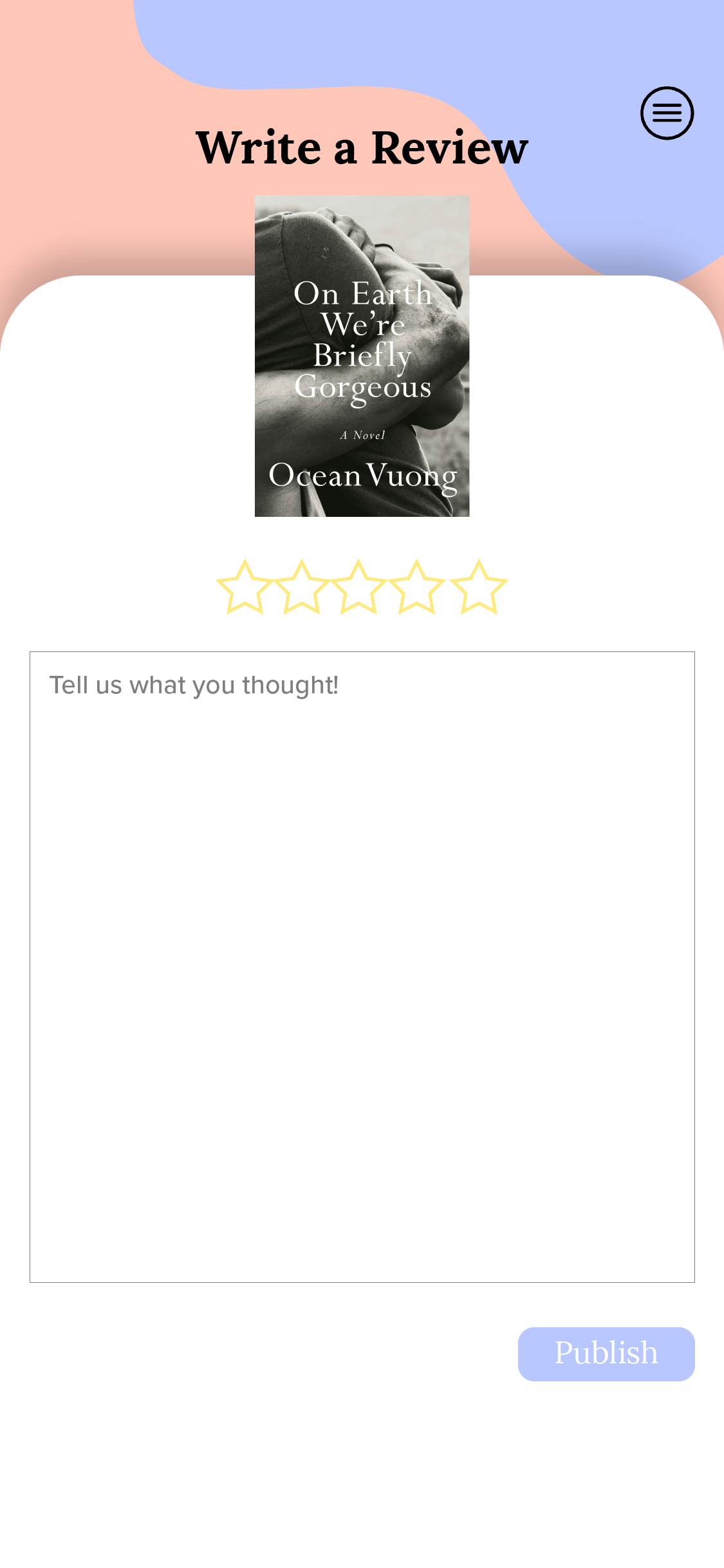 Review Screen