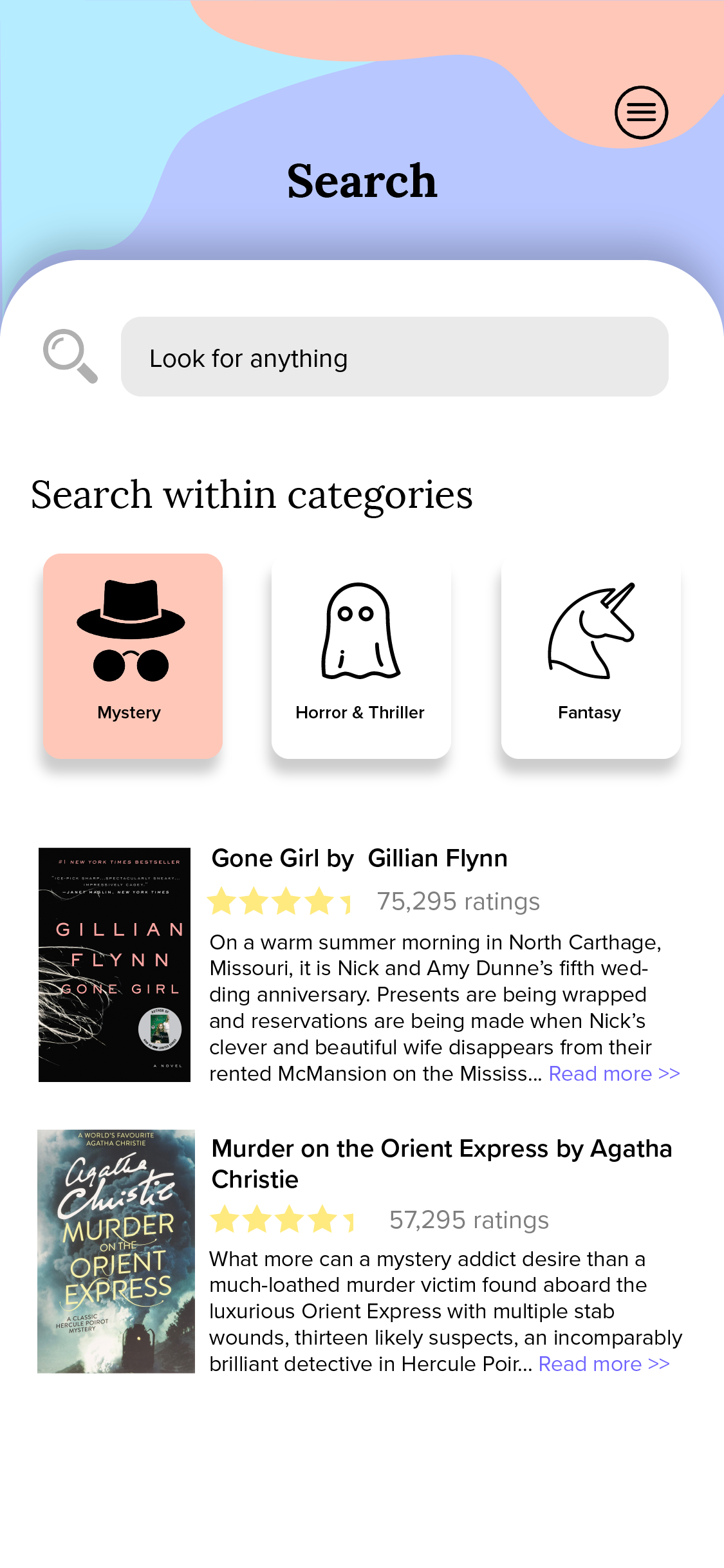 Search Page